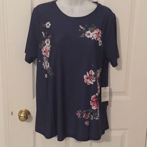 NWOT DG2 Diane Gilman Top